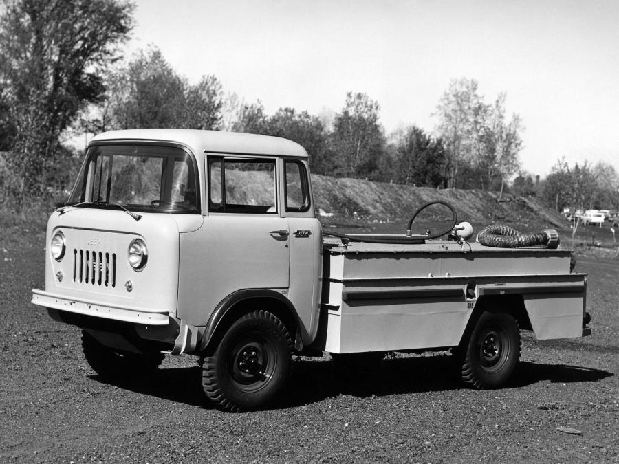  Willys Jeep FC-170 1957 года  (фото 6 из 6)
